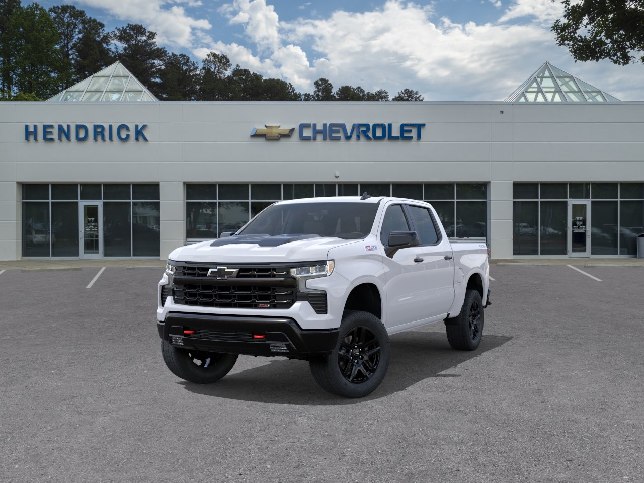 New 2026 Summit White Chevrolet LT Trail Boss image 34