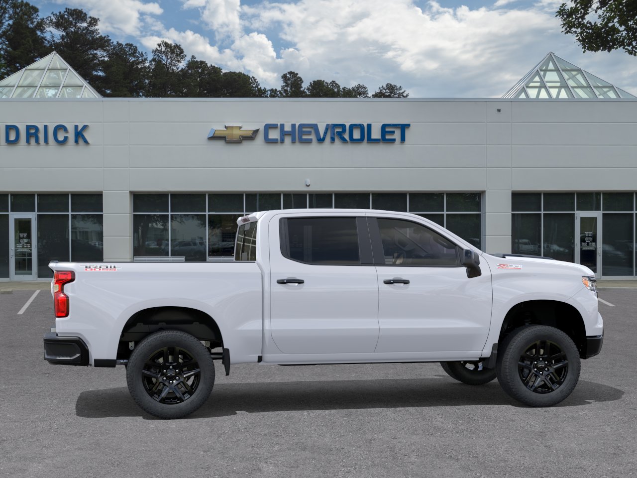 New 2026 Summit White Chevrolet LT Trail Boss image 31