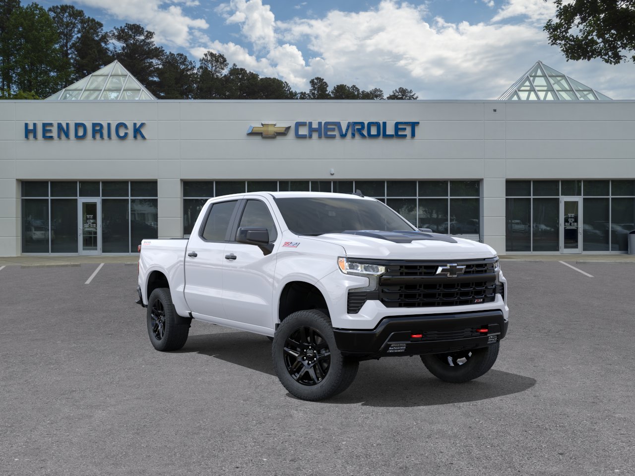New 2026 Summit White Chevrolet LT Trail Boss image 27
