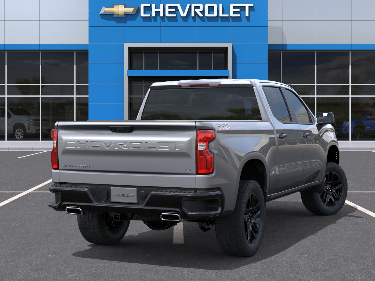 New 2026 Sterling Gray Metallic Chevrolet LT Trail Boss image 41