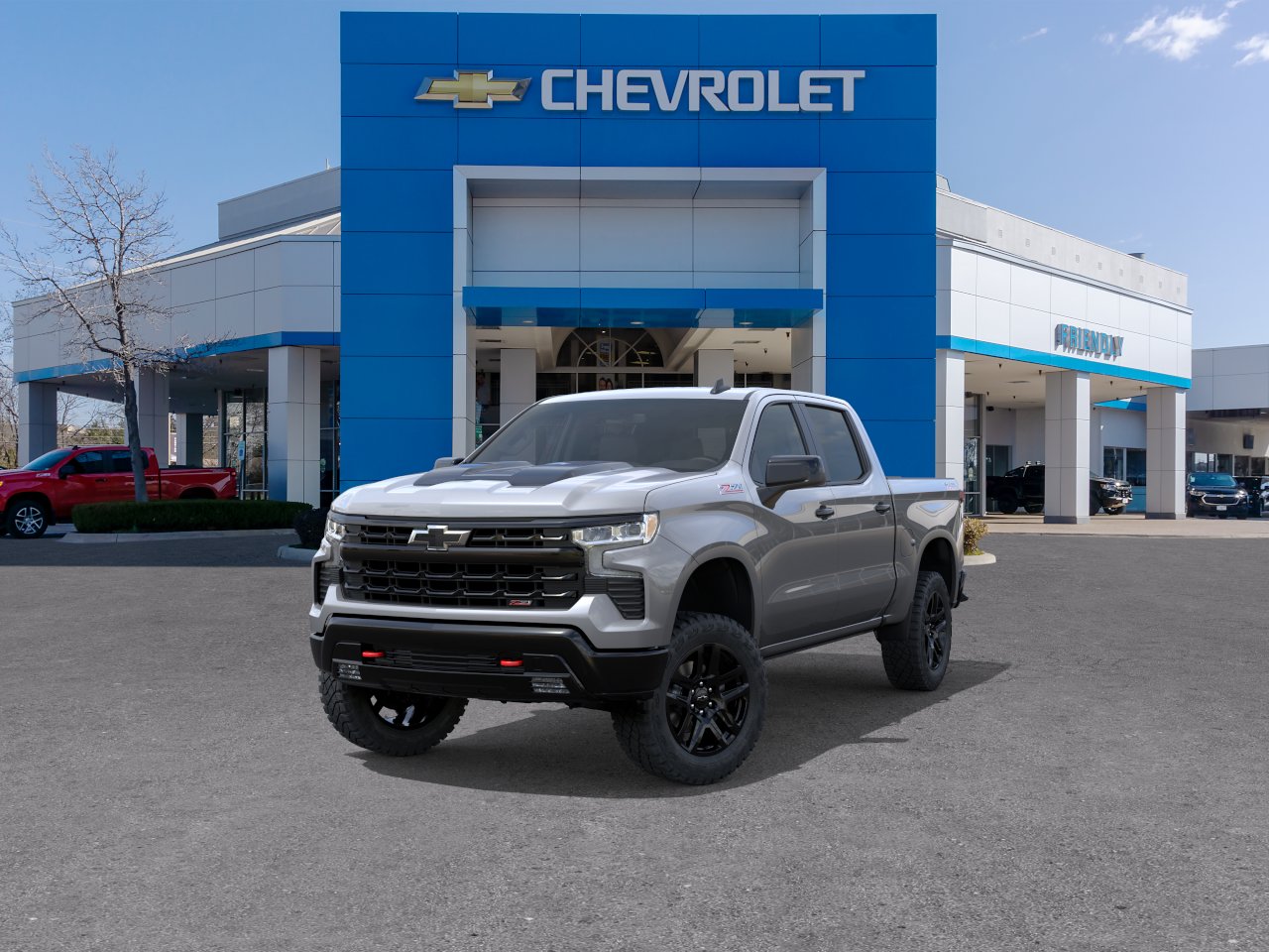 New 2026 Sterling Gray Metallic Chevrolet LT Trail Boss image 33