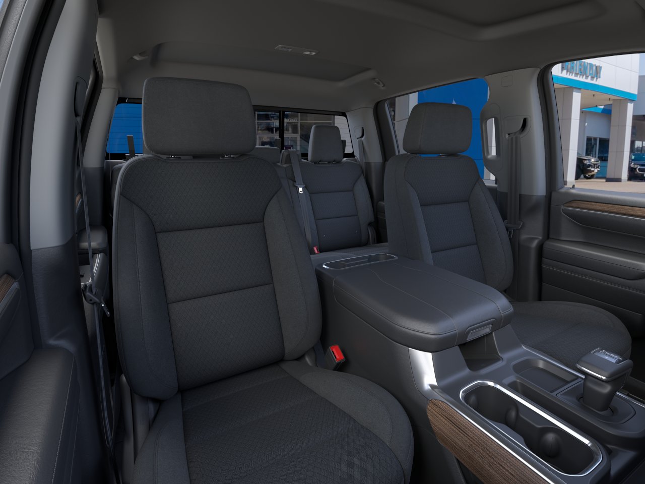 New 2026 Sterling Gray Metallic Chevrolet LT Trail Boss image 41