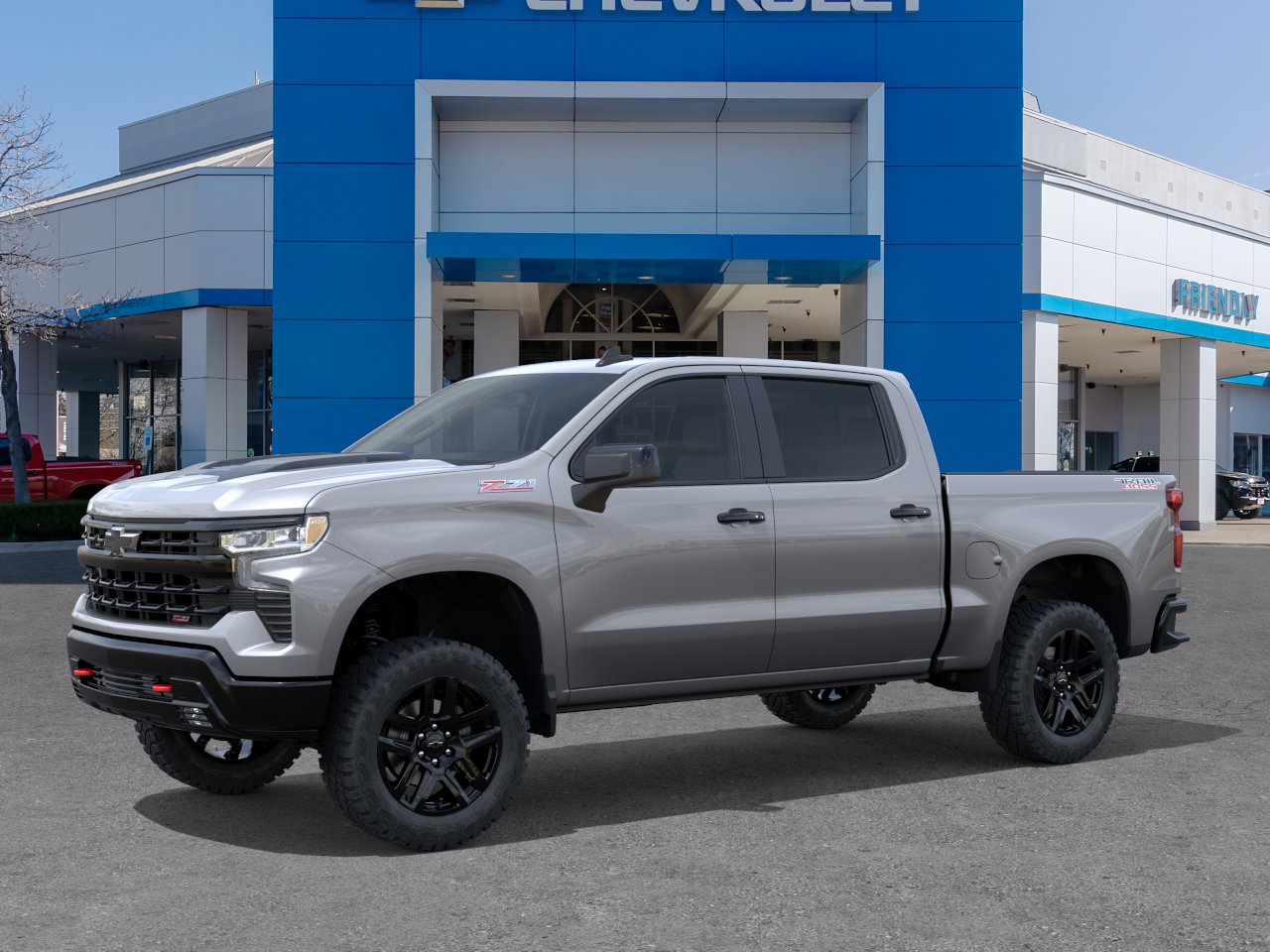 New 2026 Sterling Gray Metallic Chevrolet LT Trail Boss image 27