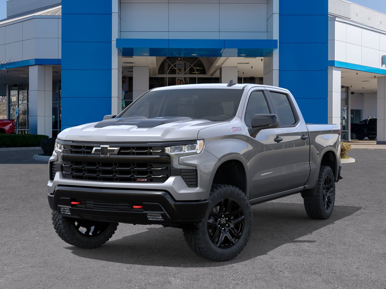 New 2026 Sterling Gray Metallic Chevrolet LT Trail Boss image 31