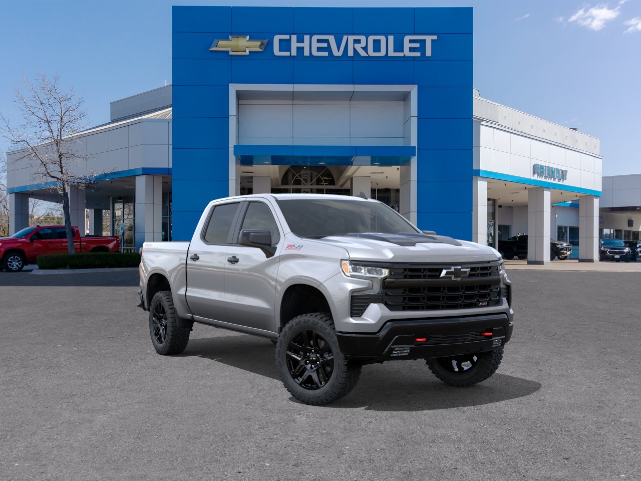 New 2026 Sterling Gray Metallic Chevrolet LT Trail Boss image 26