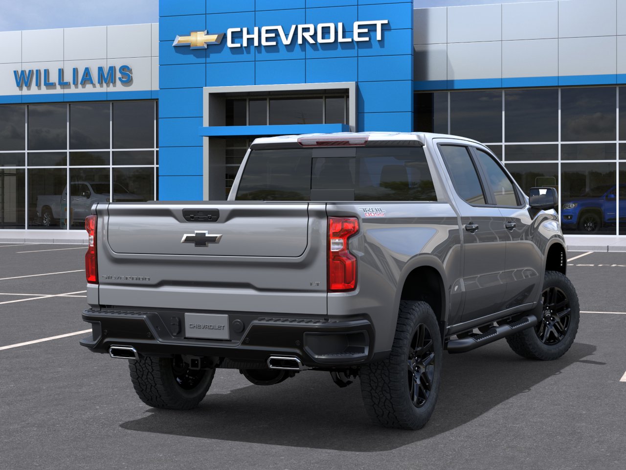 New 2026 Sterling Gray Metallic Chevrolet LT Trail Boss image 28