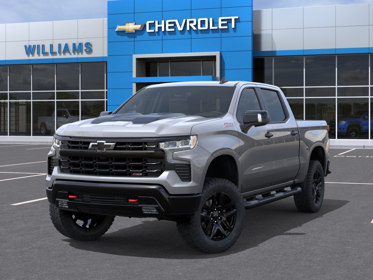 New 2026 Sterling Gray Metallic Chevrolet LT Trail Boss image 30