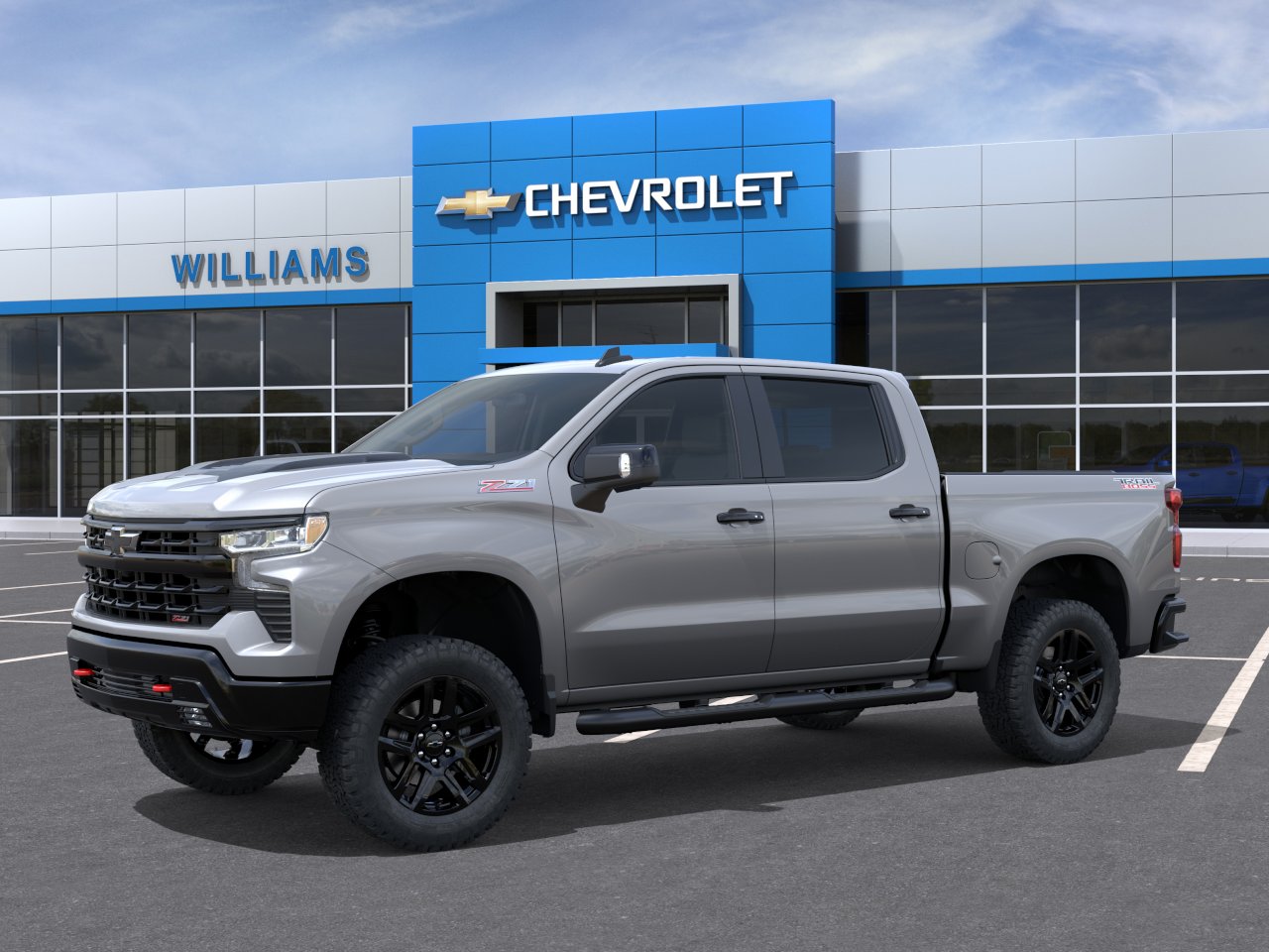 New 2026 Sterling Gray Metallic Chevrolet LT Trail Boss image 26