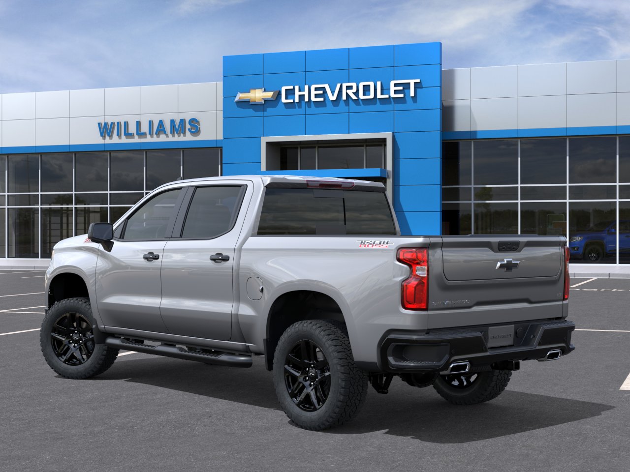 New 2026 Sterling Gray Metallic Chevrolet LT Trail Boss image 27