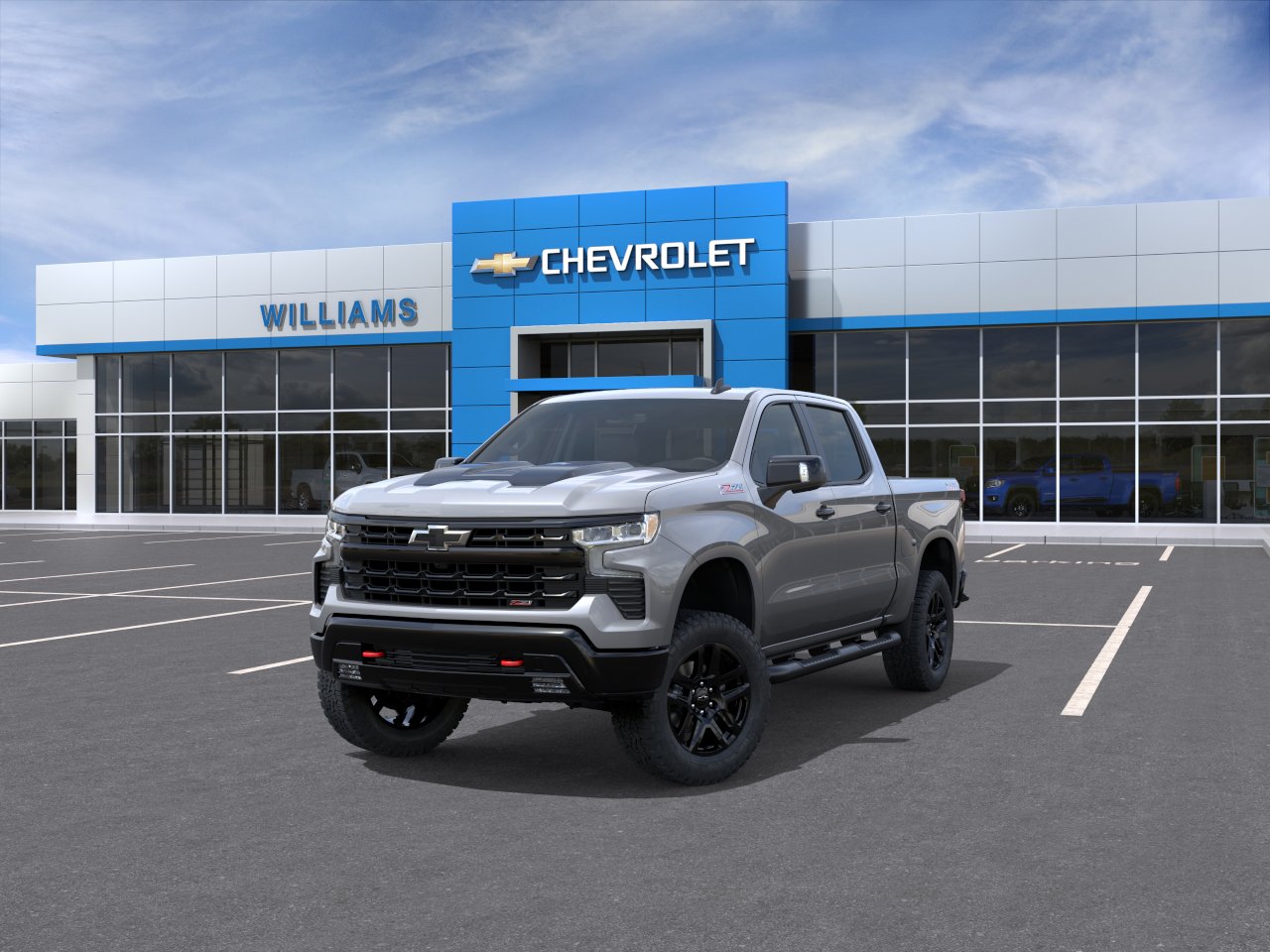 New 2026 Sterling Gray Metallic Chevrolet LT Trail Boss image 32