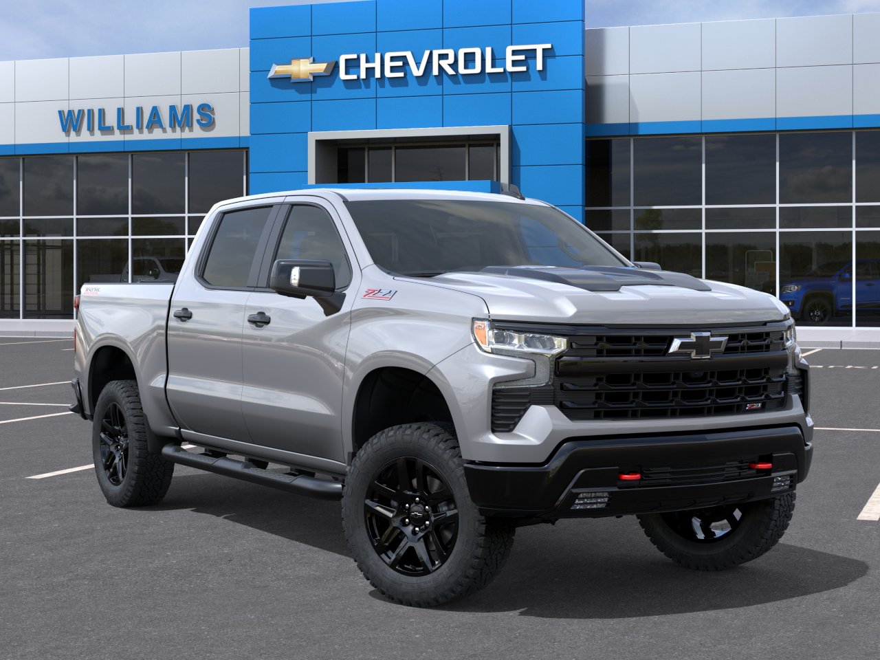 New 2026 Sterling Gray Metallic Chevrolet LT Trail Boss image 31