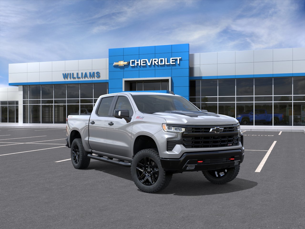 New 2026 Sterling Gray Metallic Chevrolet LT Trail Boss image 25