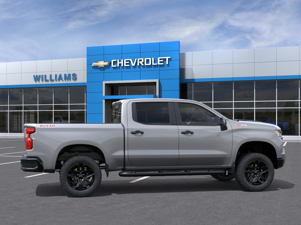 New 2026 Sterling Gray Metallic Chevrolet LT Trail Boss image 29