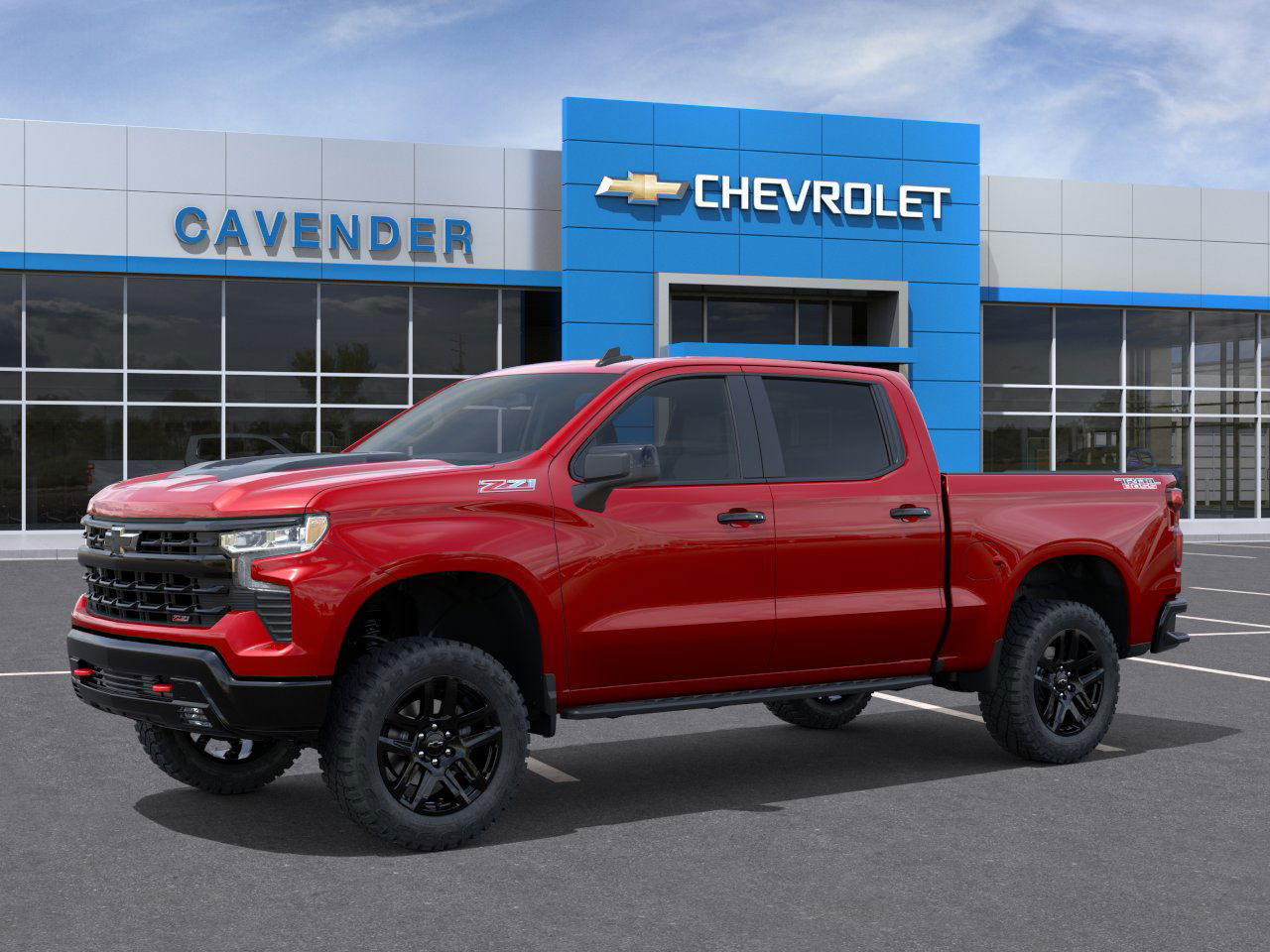 2025 Chevrolet Silverado 1500 LT Trail Boss photo 2