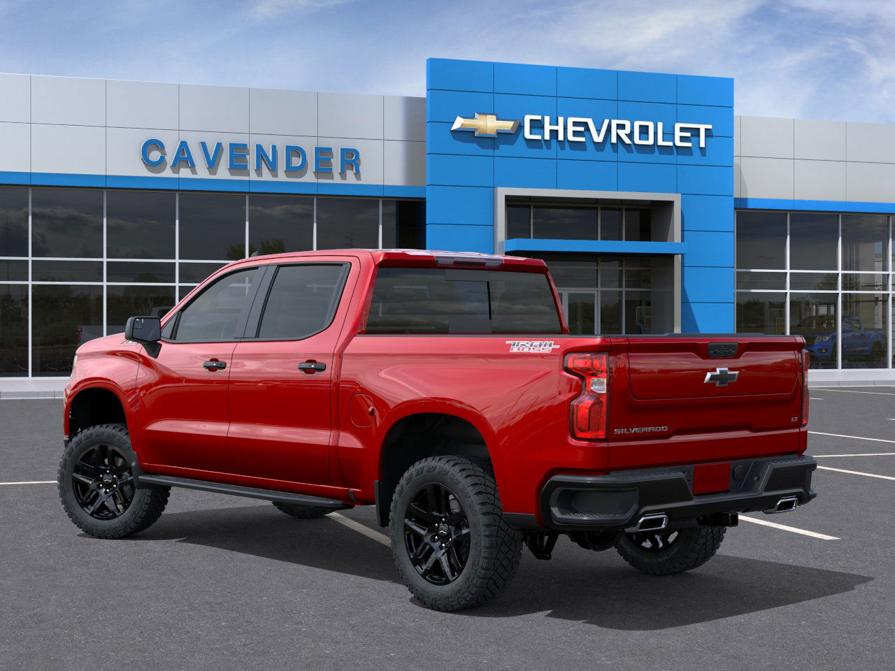 2025 Chevrolet Silverado 1500 LT Trail Boss photo 3