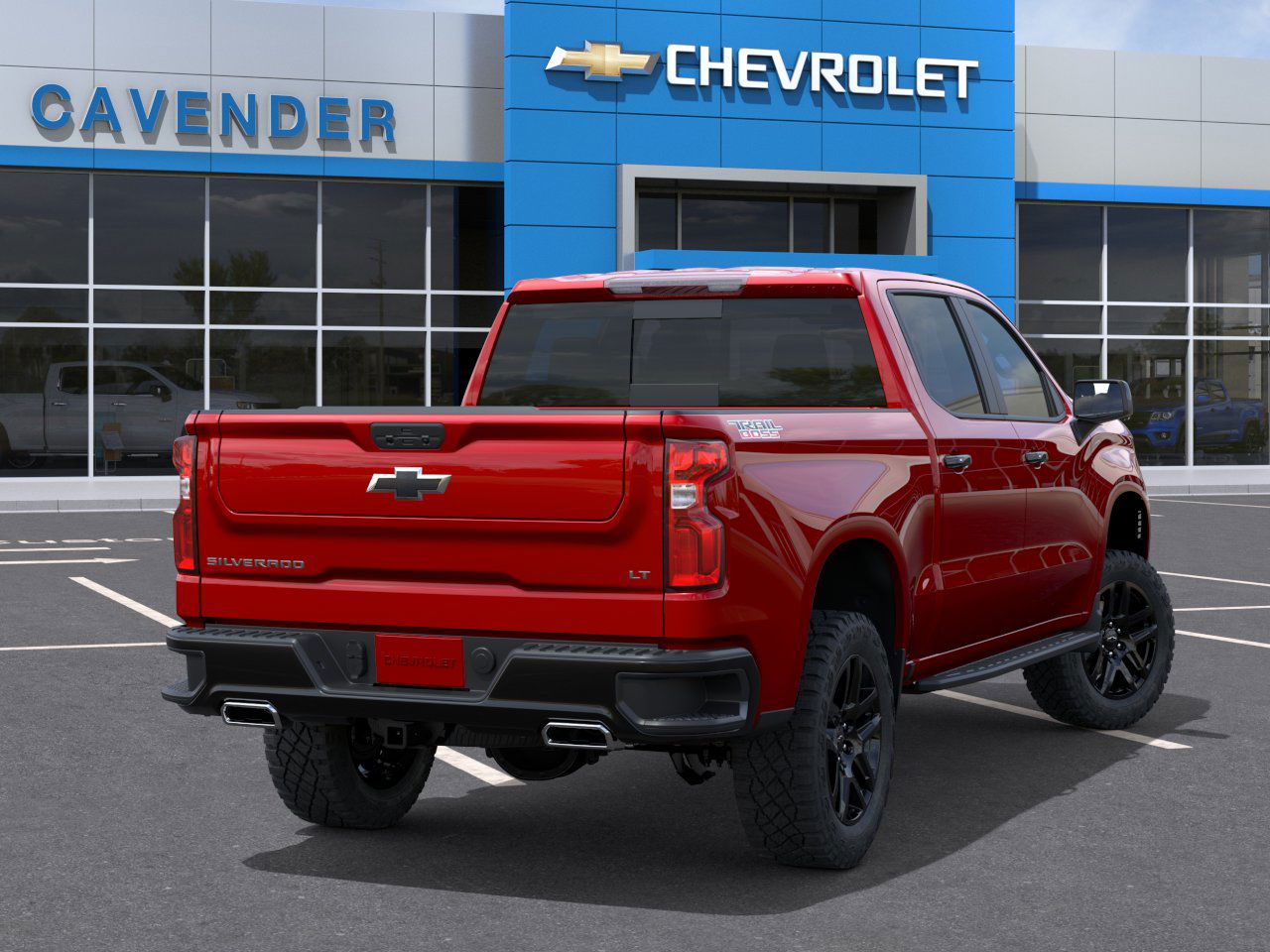 2025 Chevrolet Silverado 1500 LT Trail Boss photo 4