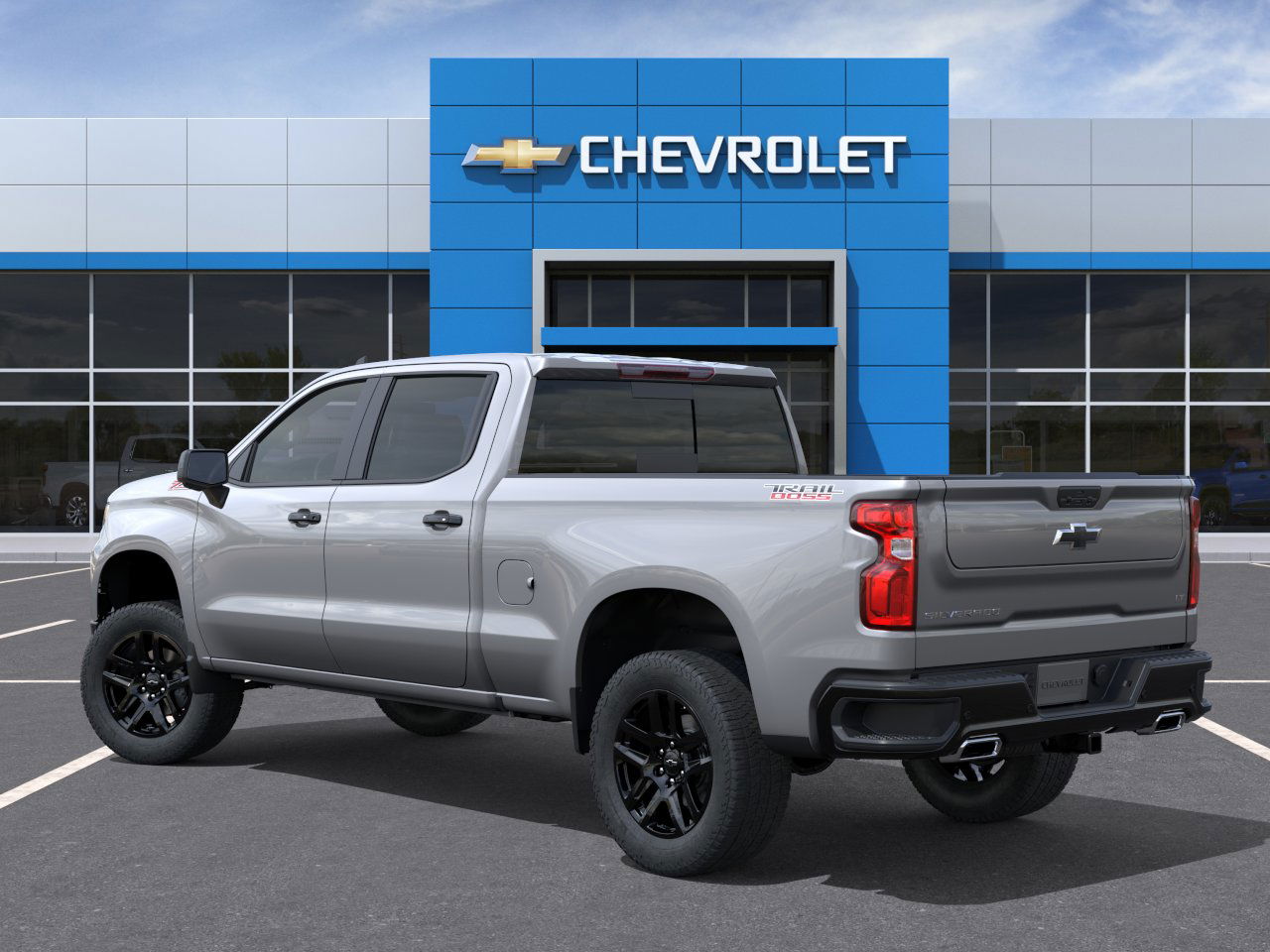 2026 Chevrolet Silverado 1500 LT Trail Boss photo 3
