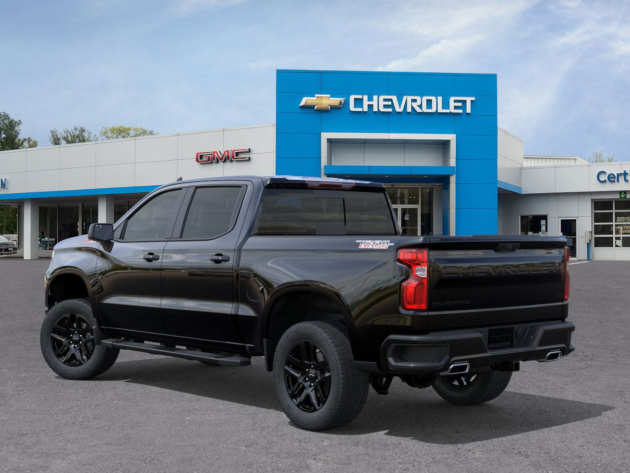 2026 Chevrolet Silverado 1500 LT Trail Boss photo 3