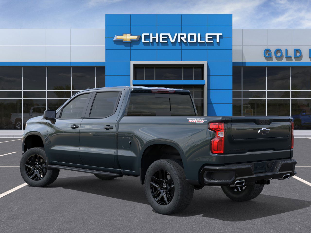2026 Chevrolet Silverado 1500 LT Trail Boss photo 3
