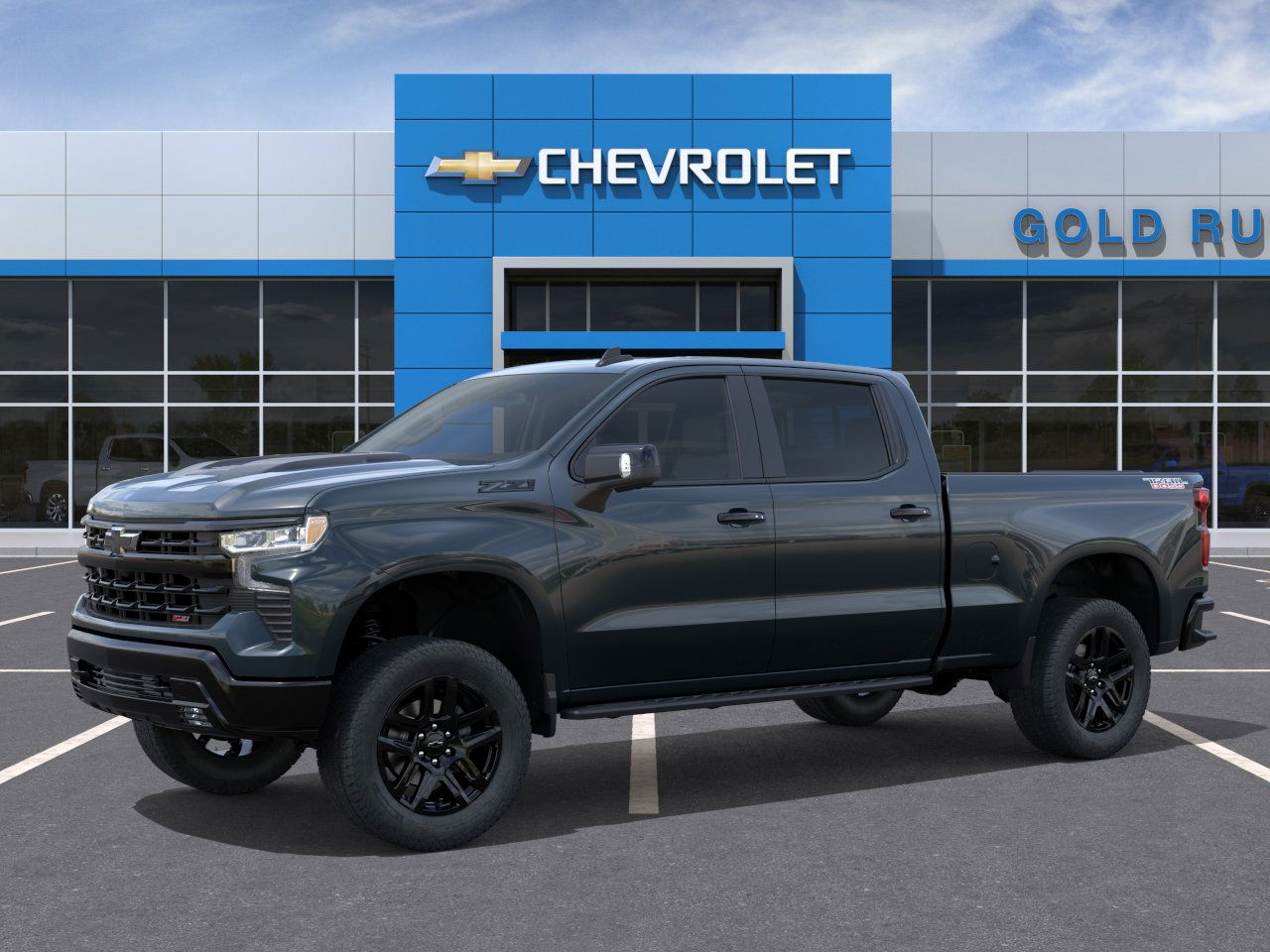 2026 Chevrolet Silverado 1500 LT Trail Boss photo 2