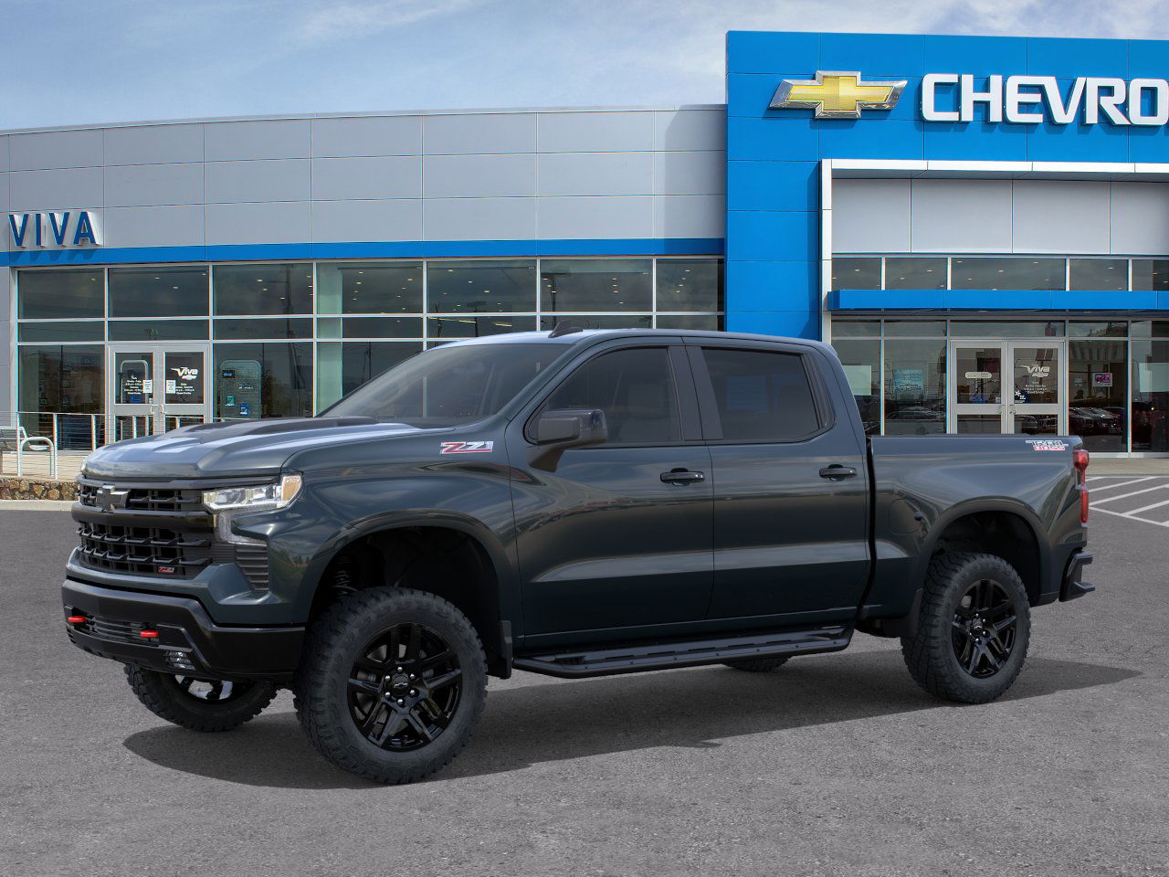 2026 Chevrolet Silverado 1500 LT Trail Boss photo 2