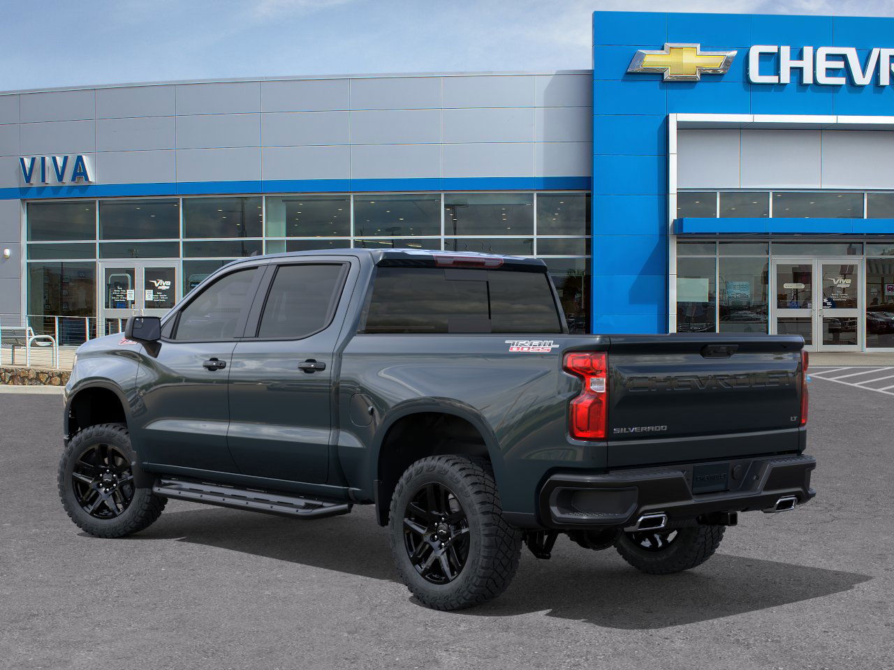 2026 Chevrolet Silverado 1500 LT Trail Boss photo 3