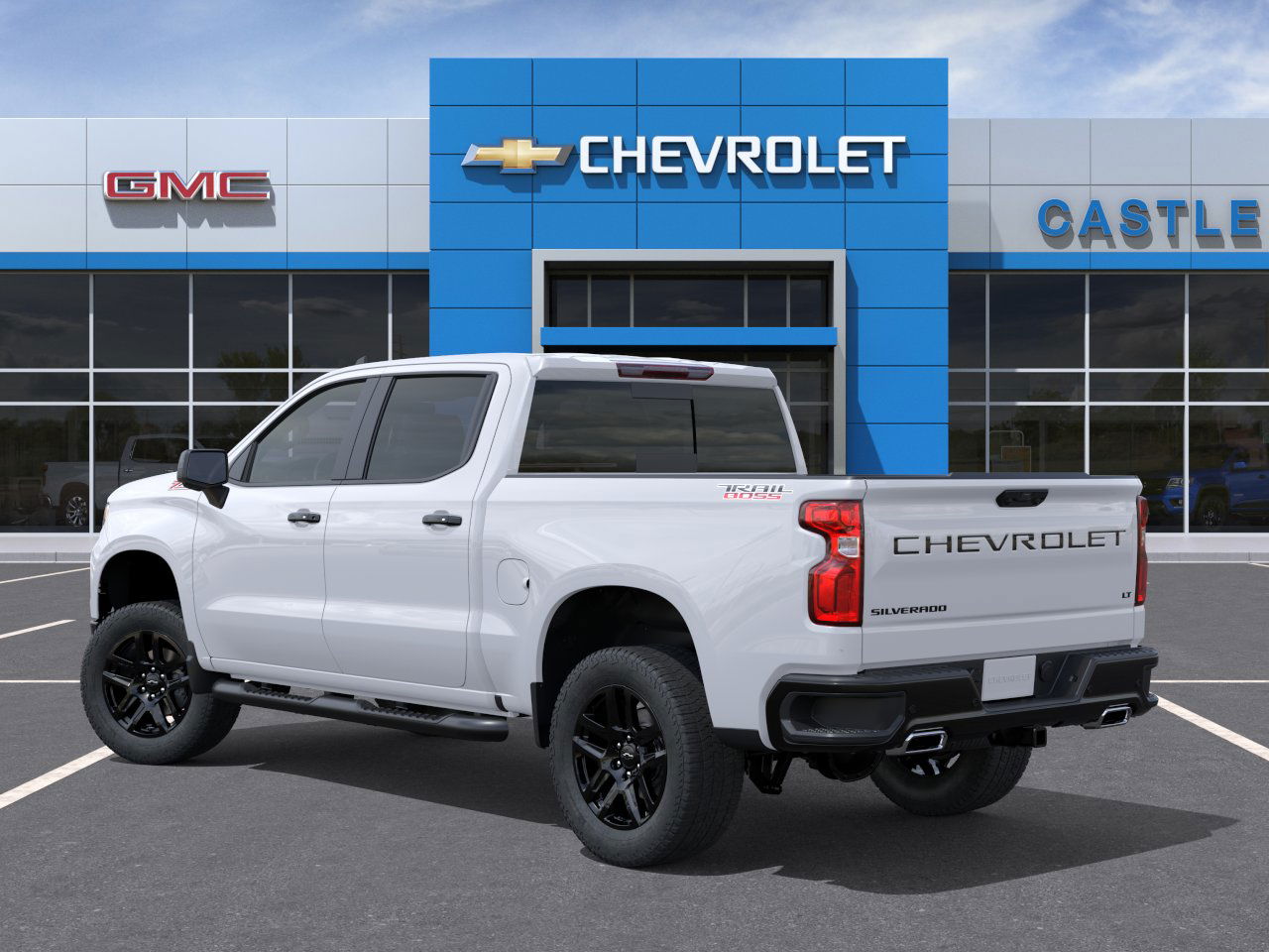 2026 Chevrolet Silverado 1500 LT Trail Boss photo 2
