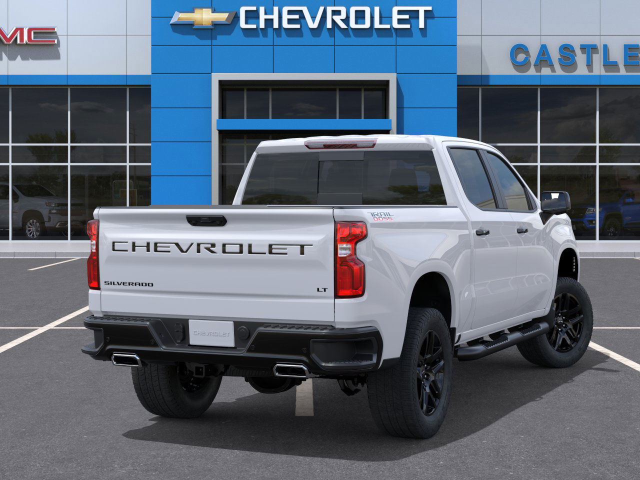 2026 Chevrolet Silverado 1500 LT Trail Boss photo 3