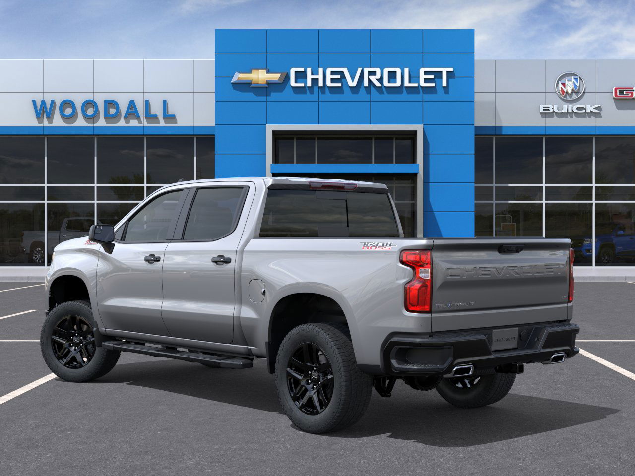 2026 Chevrolet Silverado 1500 LT photo 3