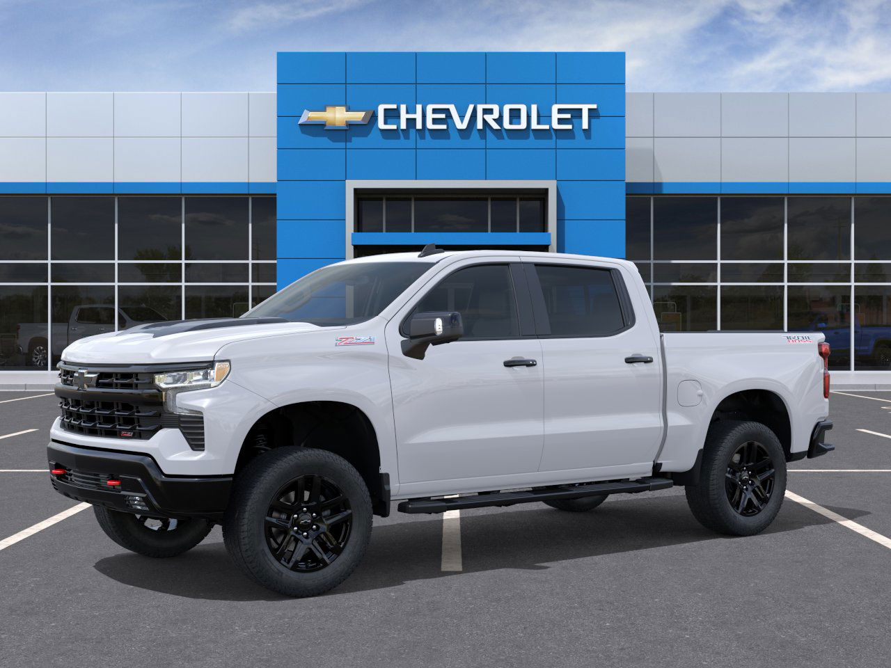 2026 Chevrolet Silverado 1500 LT Trail Boss photo 2