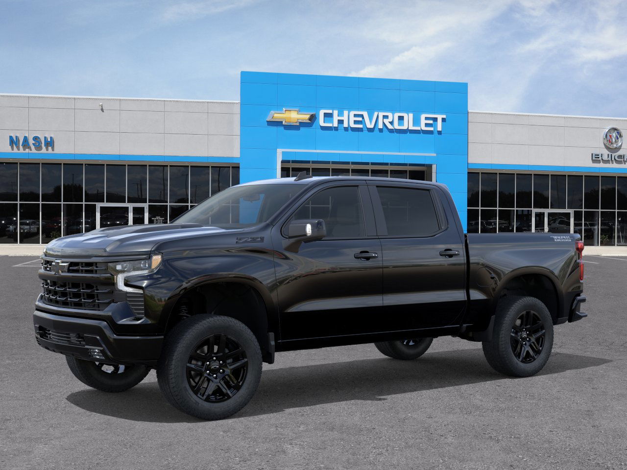 2026 Chevrolet Silverado 1500 LT Trail Boss photo 2