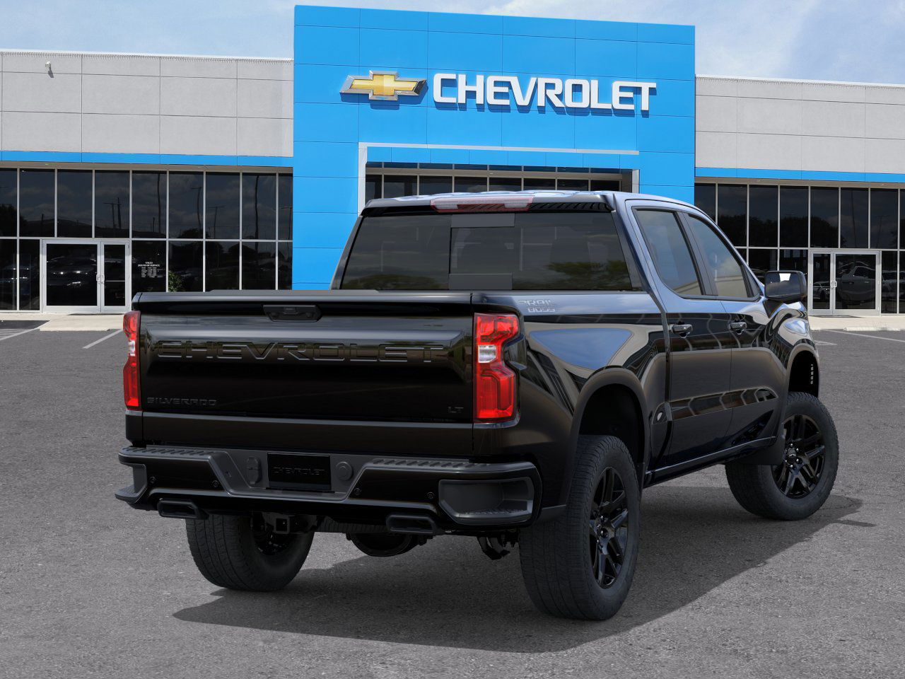 2026 Chevrolet Silverado 1500 LT Trail Boss photo 4