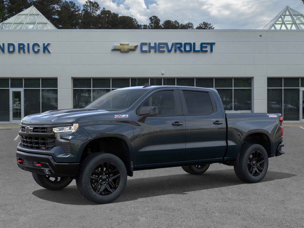 2026 Chevrolet Silverado 1500 LT Trail Boss 4X4 Crew Cab Short Box's photo
