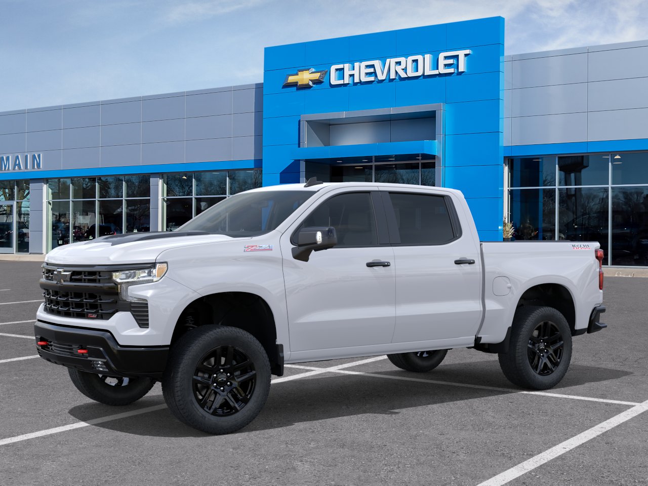 New 2026 Summit White Chevrolet LT Trail Boss image 2