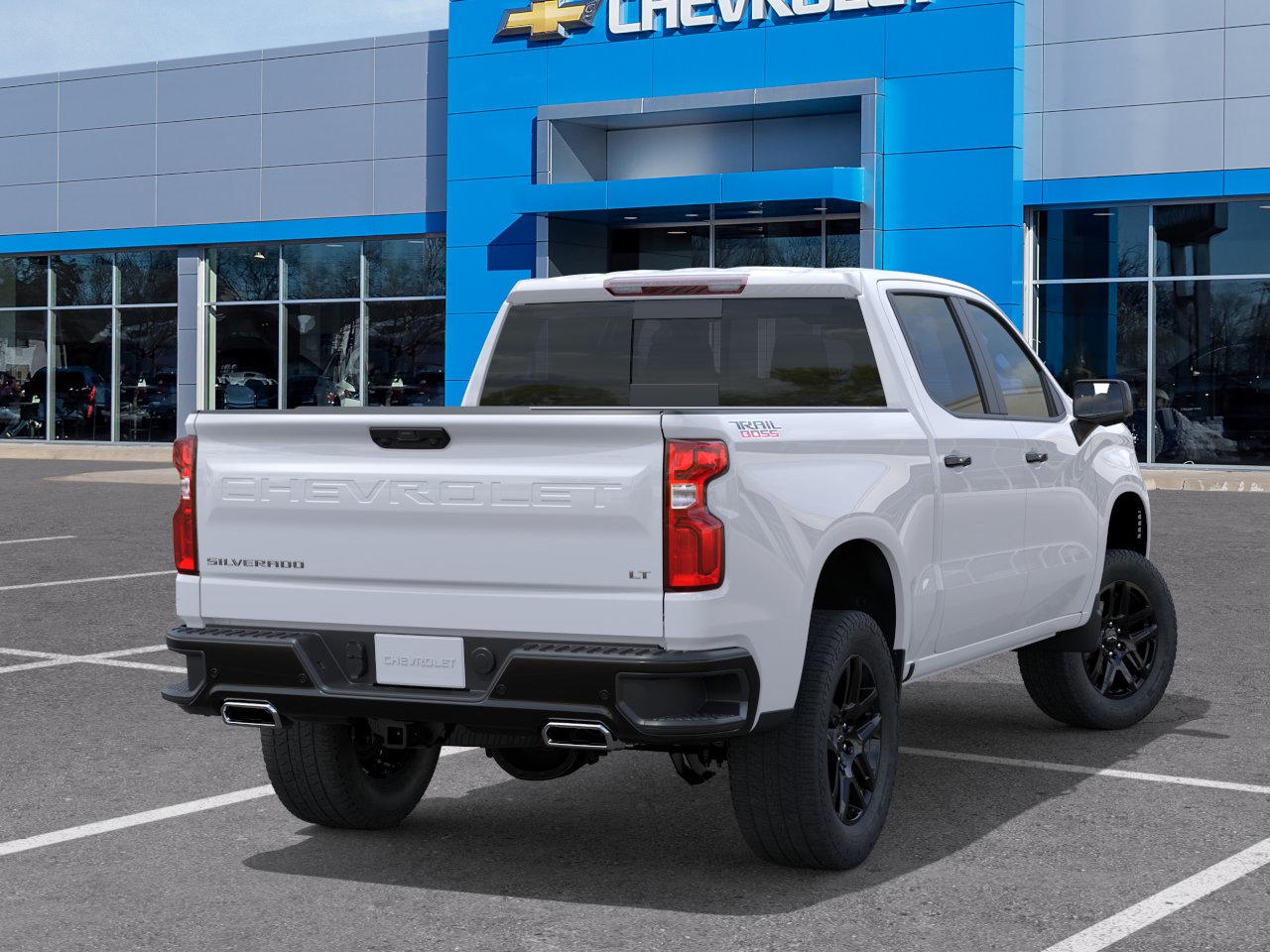 New 2026 Summit White Chevrolet LT Trail Boss image 4