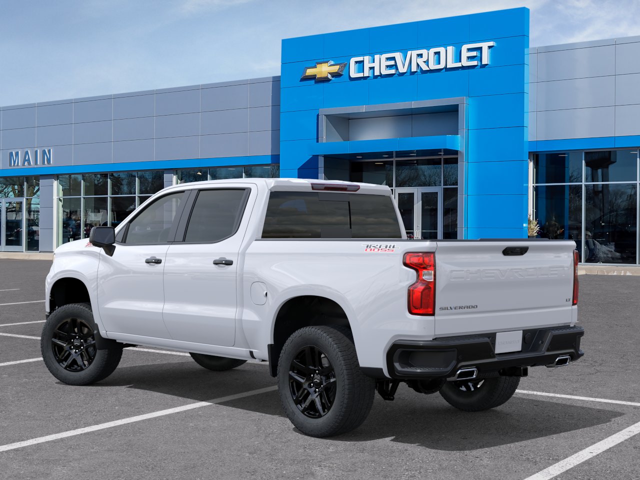 New 2026 Summit White Chevrolet LT Trail Boss image 3