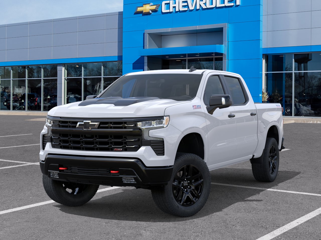 New 2026 Summit White Chevrolet LT Trail Boss image 6