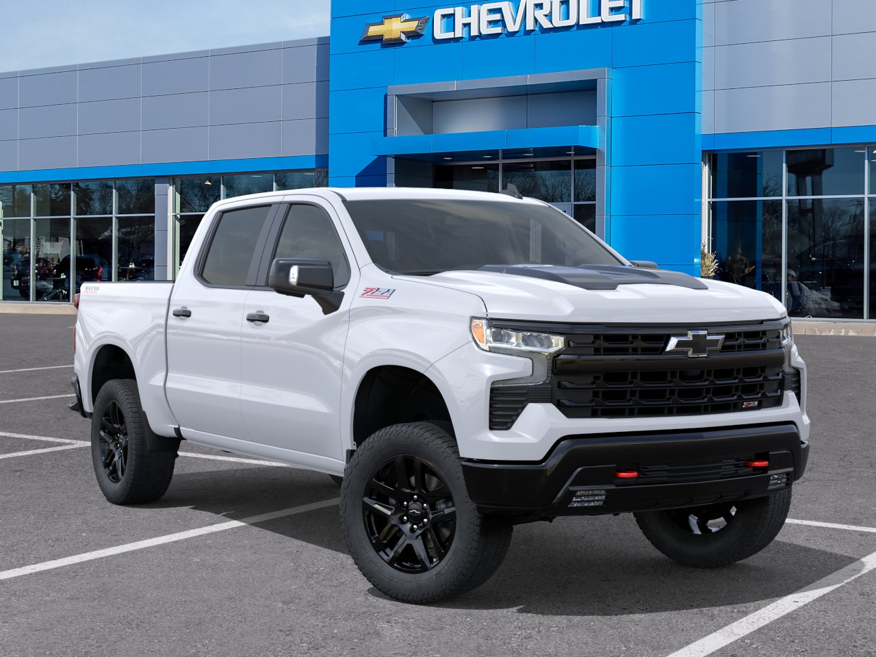 New 2026 Summit White Chevrolet LT Trail Boss image 7