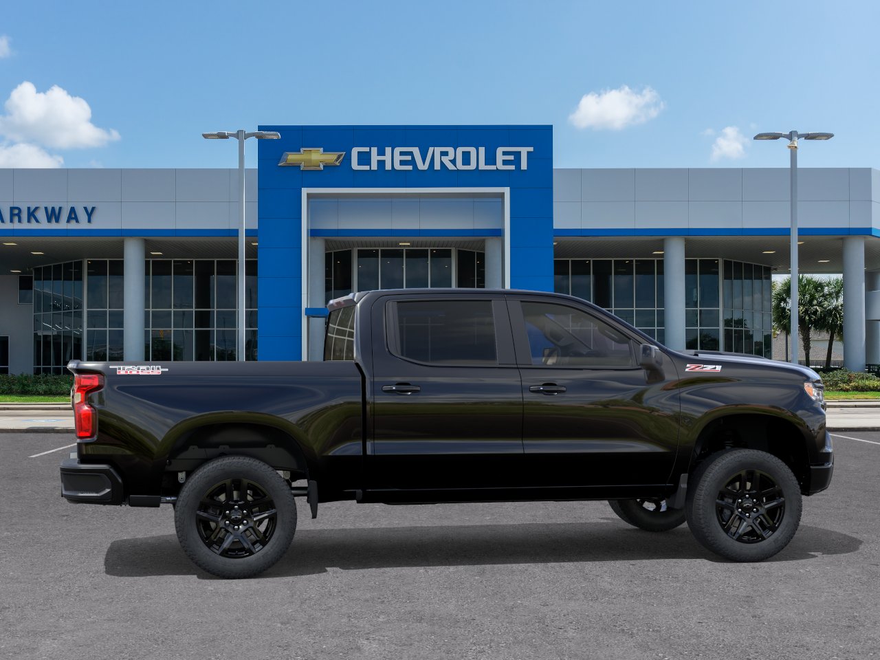 New 2026 Black Chevrolet LT Trail Boss image 29