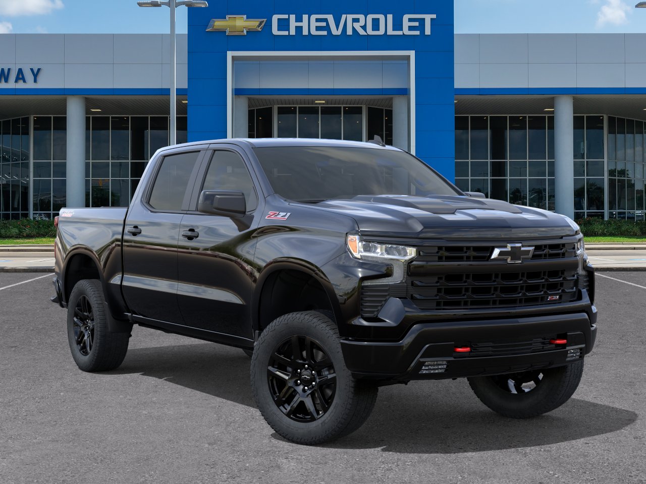 New 2026 Black Chevrolet LT Trail Boss image 31