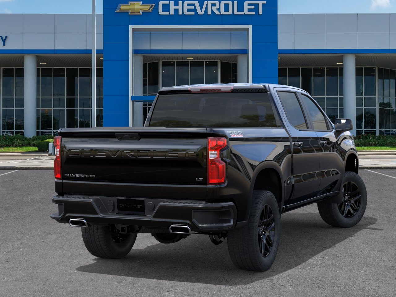 New 2026 Black Chevrolet LT Trail Boss image 28