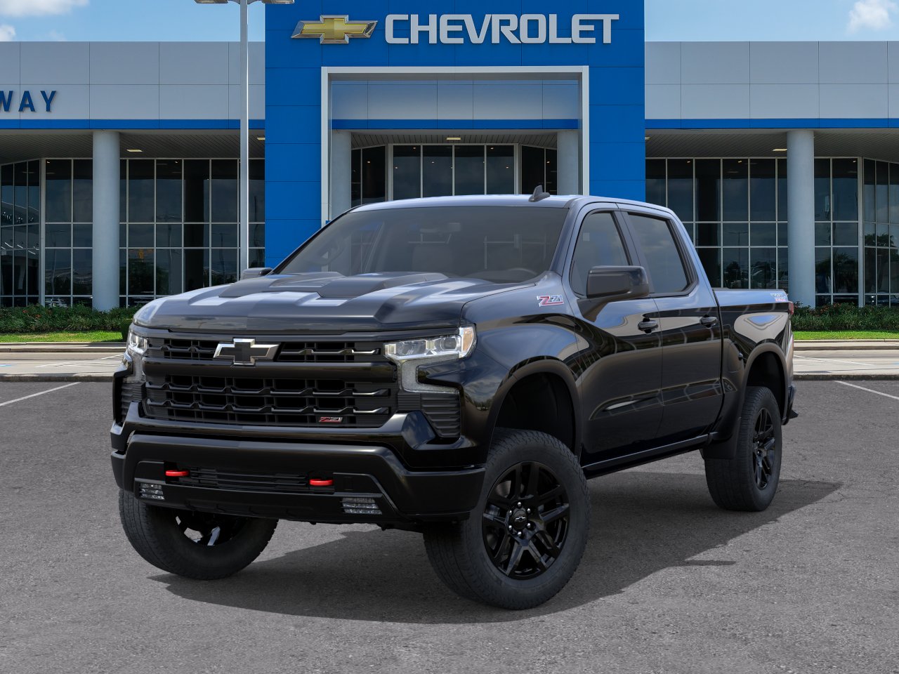 New 2026 Black Chevrolet LT Trail Boss image 30