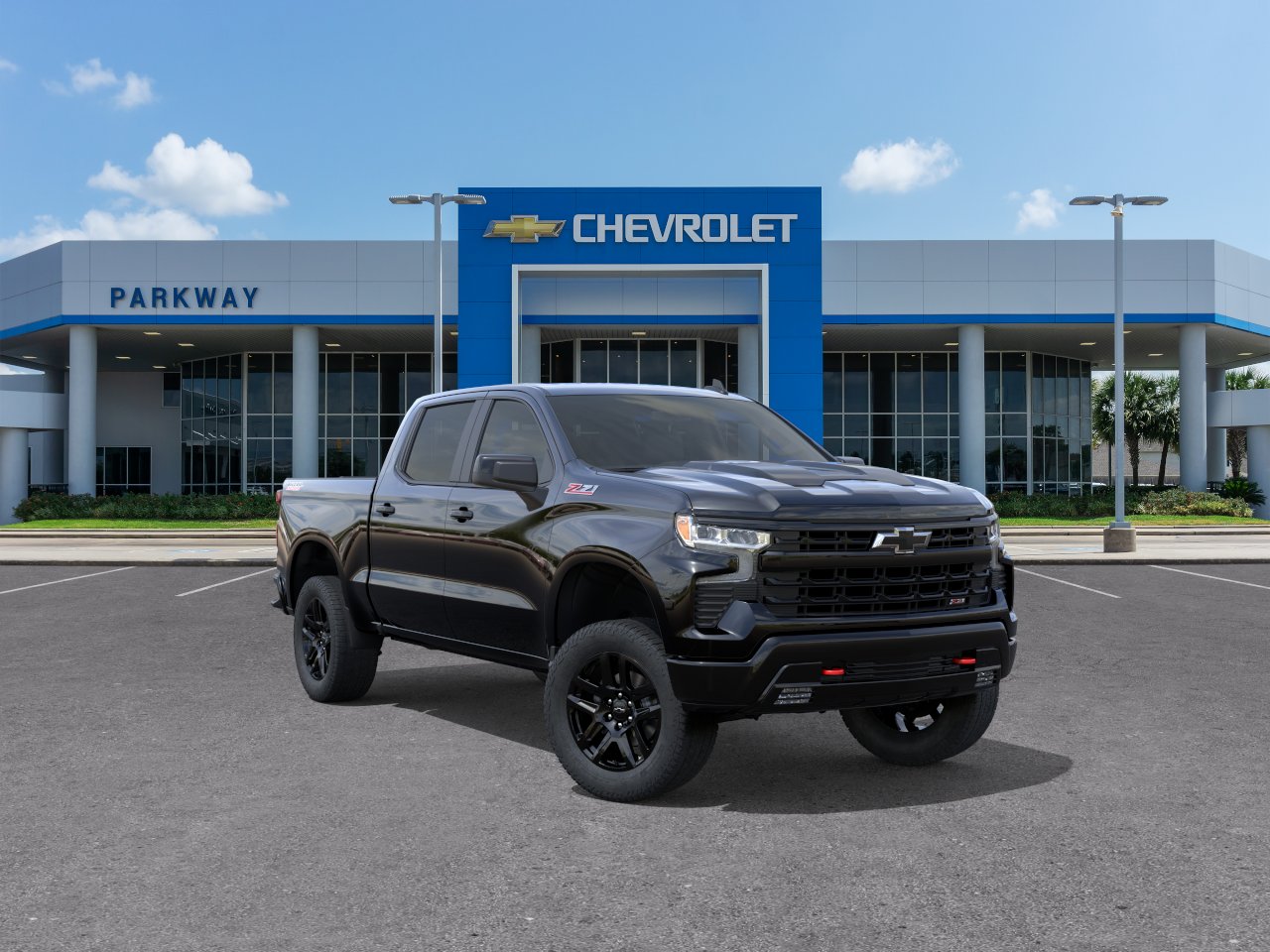 New 2026 Black Chevrolet LT Trail Boss image 25