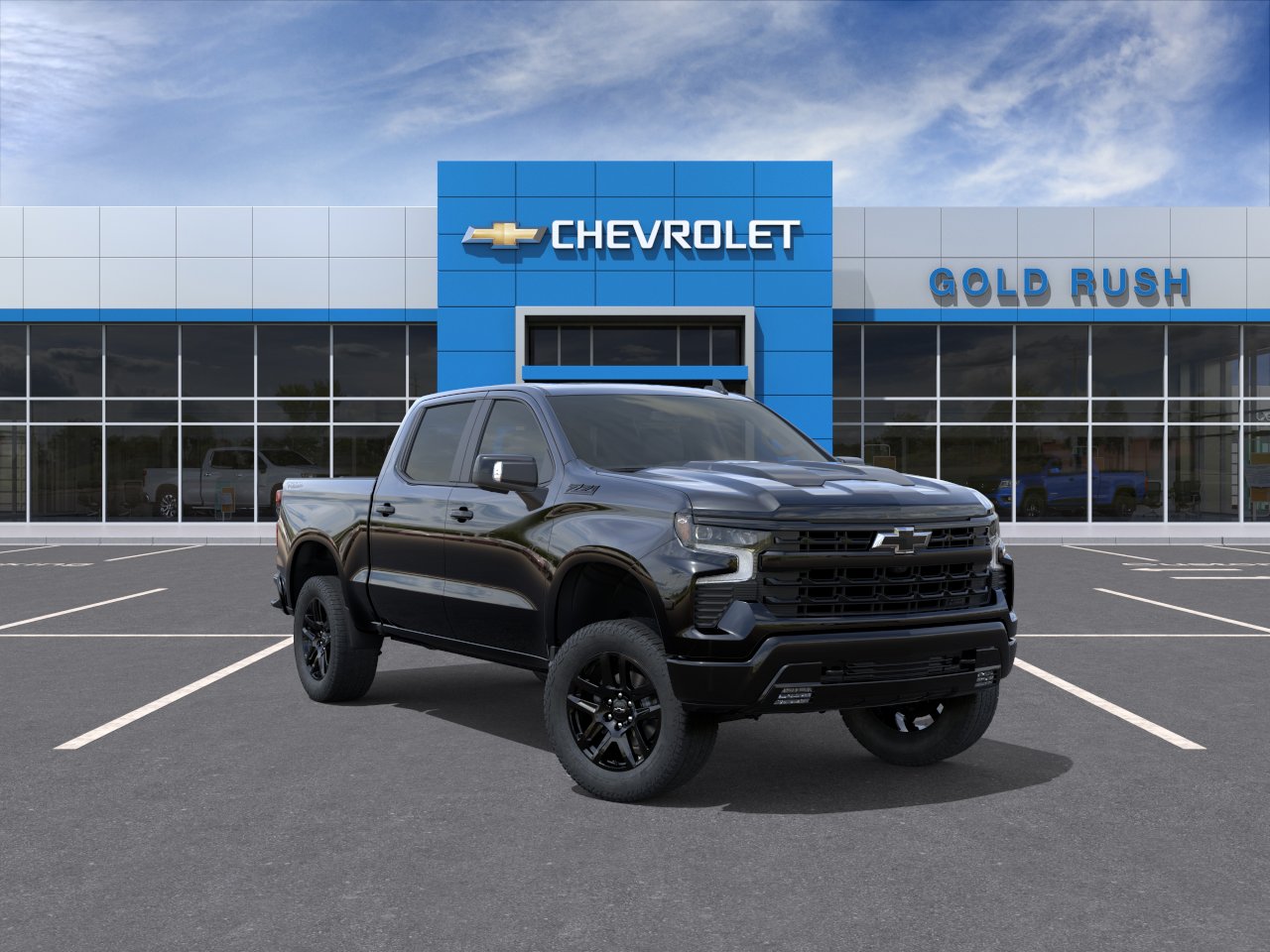 2026 Chevrolet Silverado 1500 LT Trail Boss 4X4 Crew Cab Short Box's photo