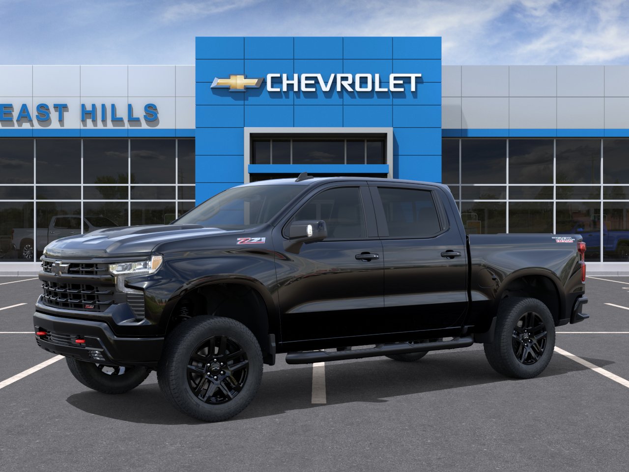 New 2026 Black Chevrolet LT Trail Boss image 2