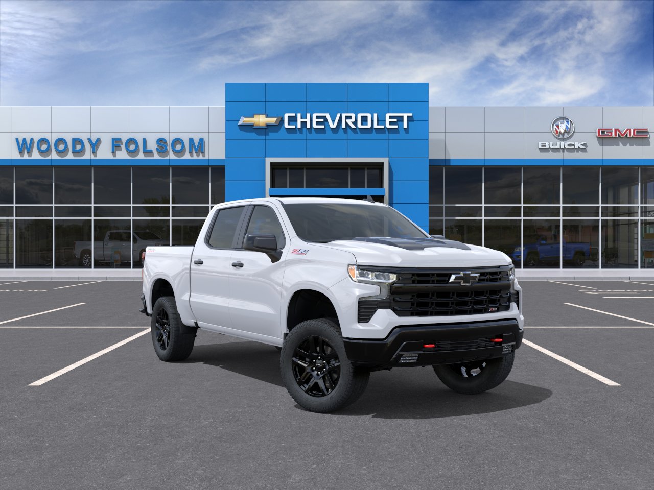 New 2026 Summit White Chevrolet LT Trail Boss image 18