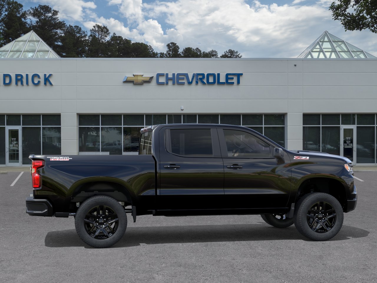 New 2026 Black Chevrolet LT Trail Boss image 31