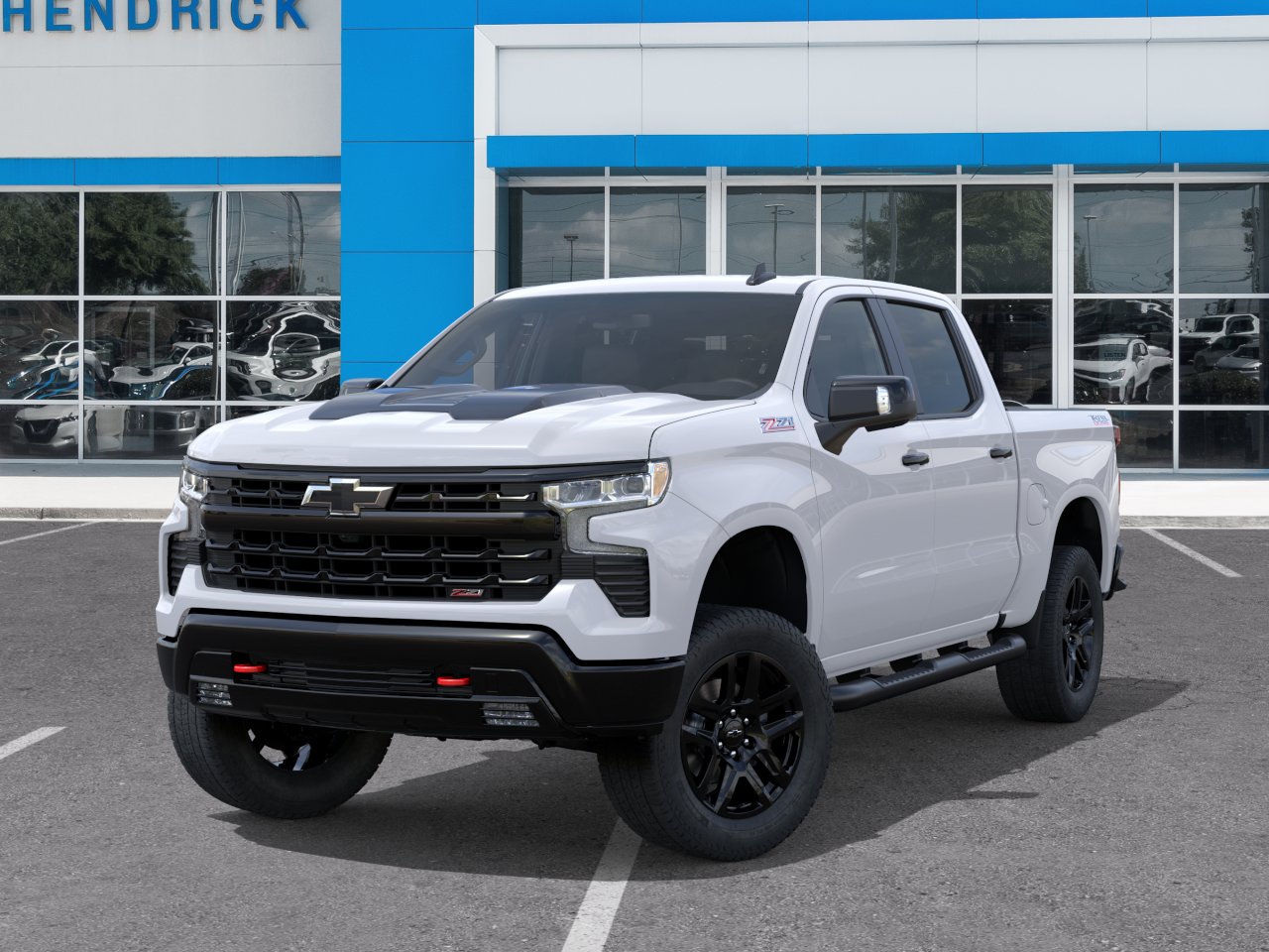New 2026 Summit White Chevrolet LT Trail Boss image 32