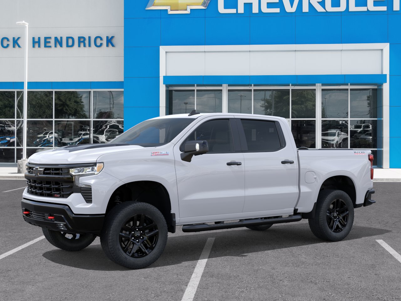 New 2026 Summit White Chevrolet LT Trail Boss image 28