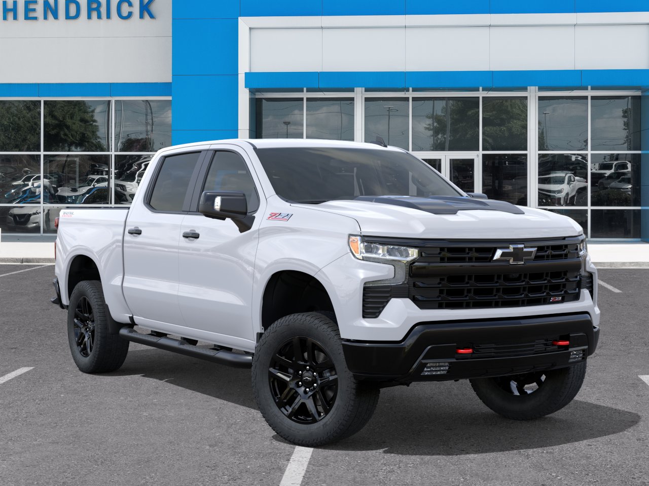 New 2026 Summit White Chevrolet LT Trail Boss image 33